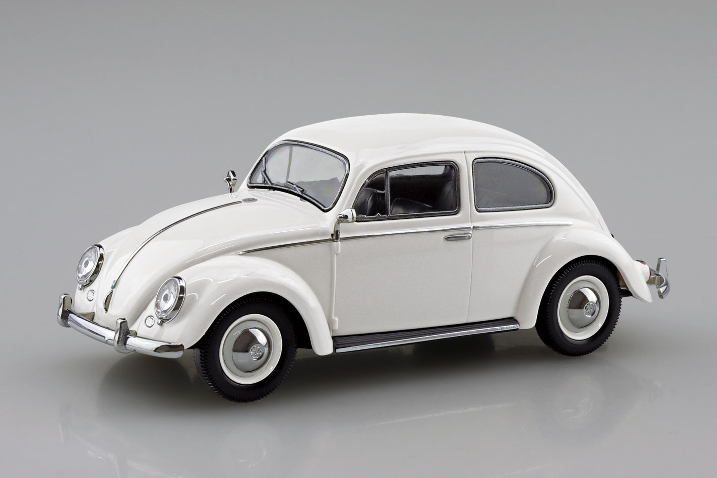 Aoshima Snap Kit Volkswagen Beetle (Pearl White) (1:32)