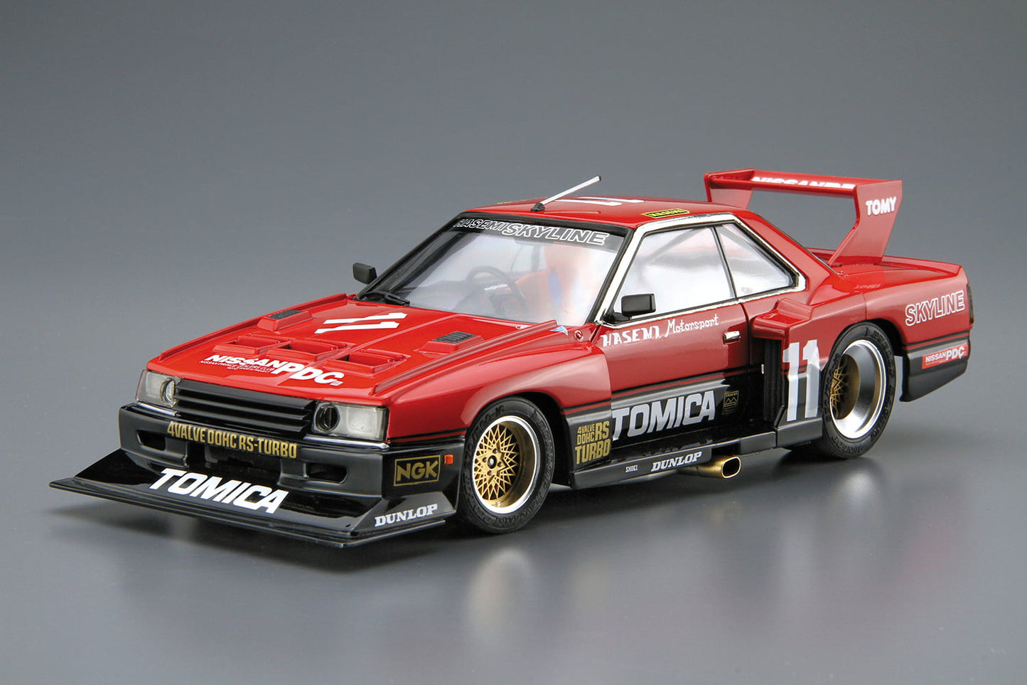 Aoshima Nissan KDR30 Skyline Super Silhouette 1982 (1:24)