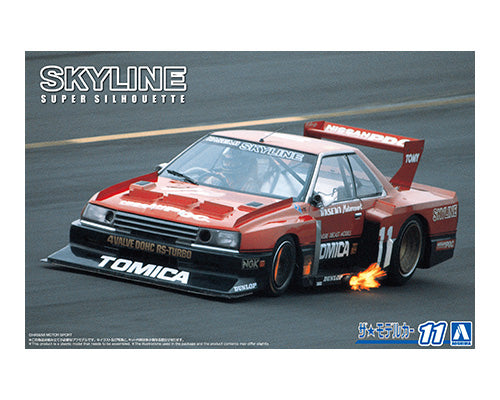 Aoshima Nissan KDR30 Skyline Super Silhouette 1982 (1:24)