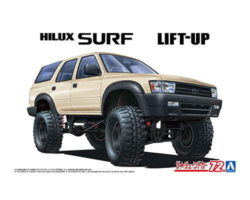 Aoshima Toyota Hilux Surf Lift-Up (1:24)