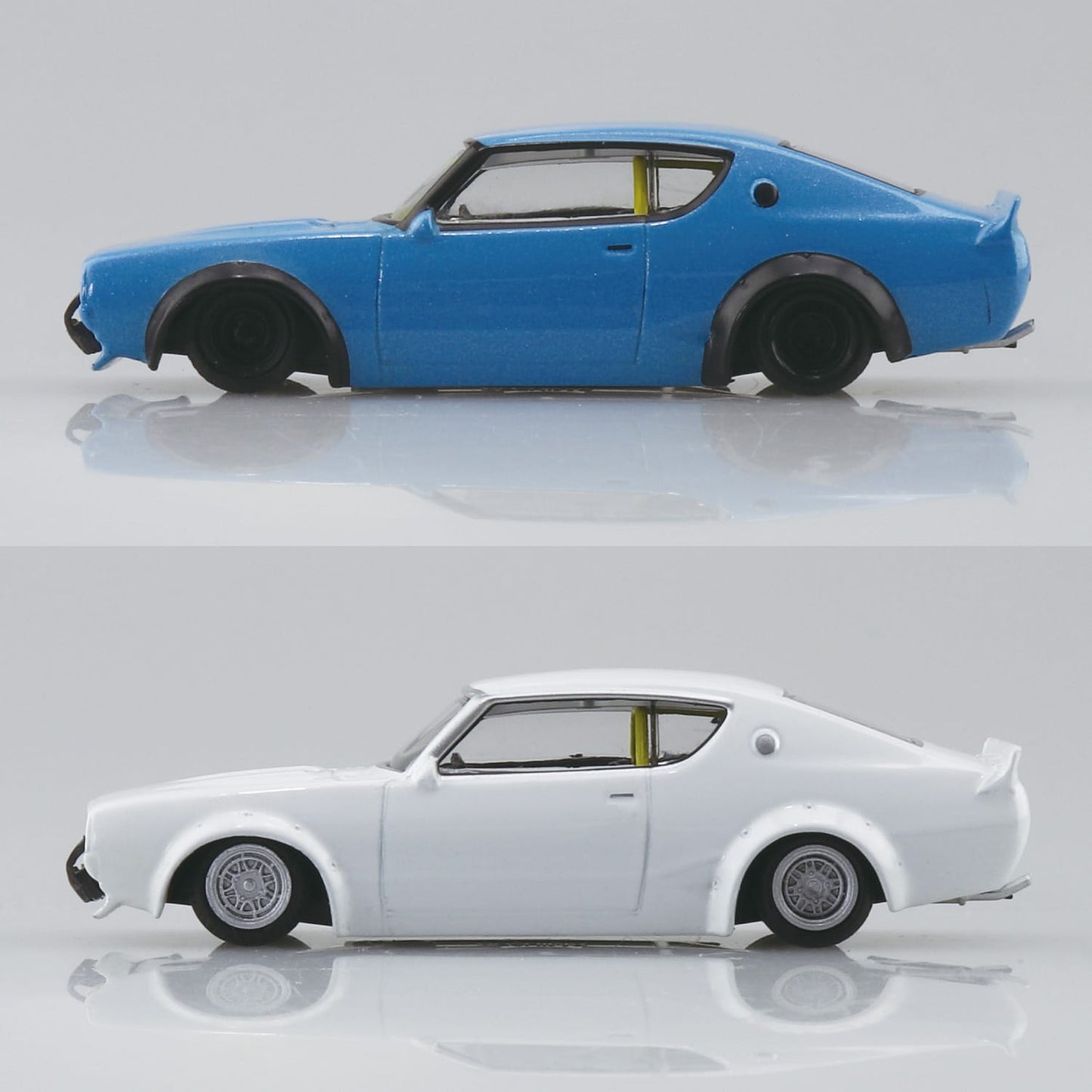 Aoshima Grand Champion Collection Best 3 Box (1:64)