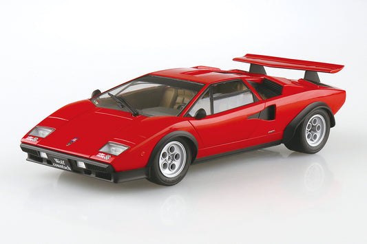 Aoshima 1975 Lamborghini Wolf Countach Version 1 (1:24)