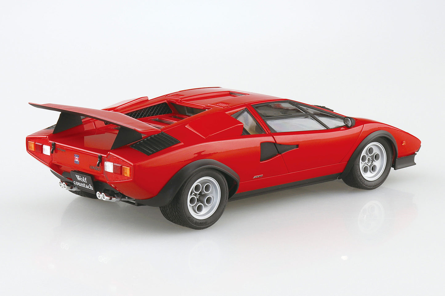 Aoshima 1975 Lamborghini Wolf Countach Version 1 (1:24)