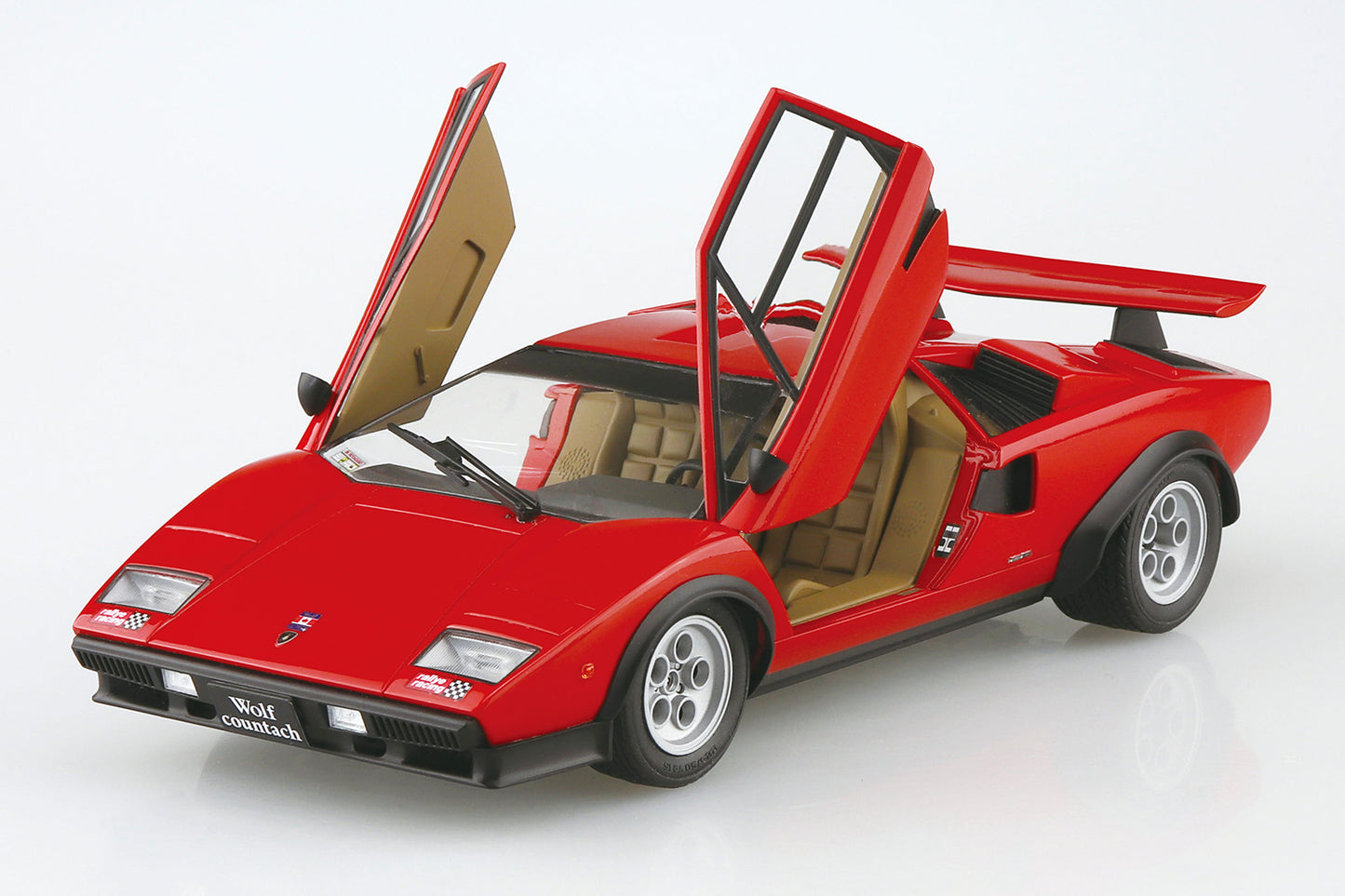 Aoshima 1975 Lamborghini Wolf Countach Version 1 (1:24)