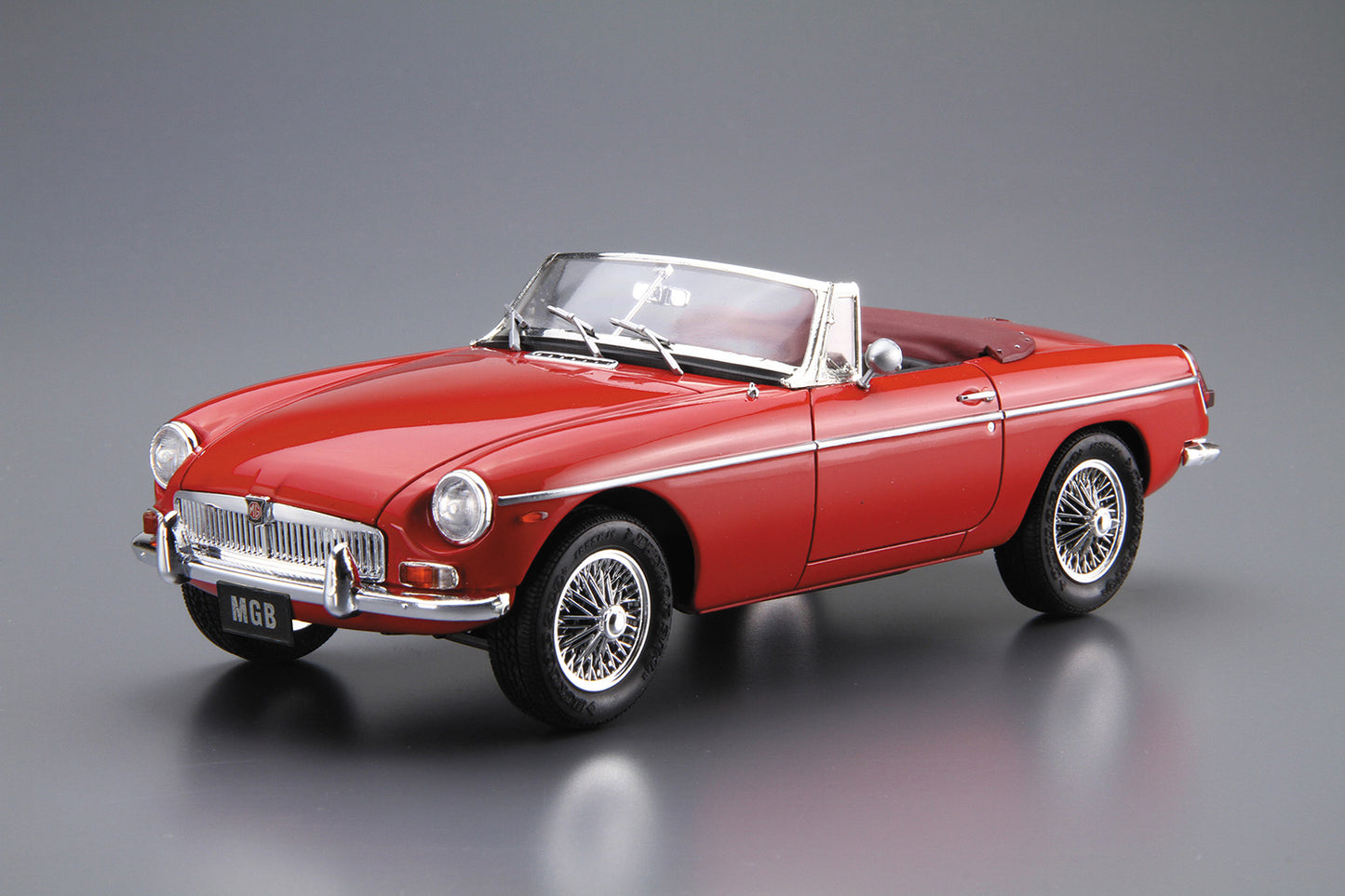 Aoshima 1968 BLMC G/HM4 MG-B Mk-2 (1:24)