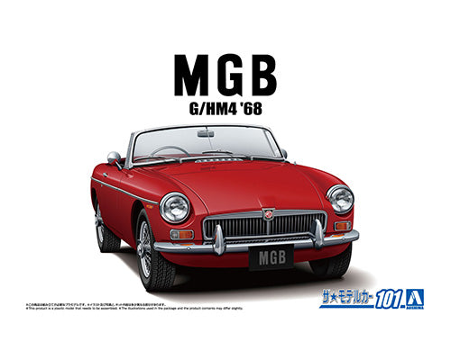 Aoshima 1968 BLMC G/HM4 MG-B Mk-2 (1:24)