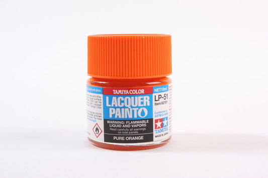 Tamiya Lacquer - LP-51 Pure Orange (10ml)