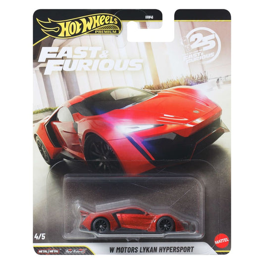 Hot Wheels Premium Fast & Furious W Motors Lykan Hypersport (1:64)