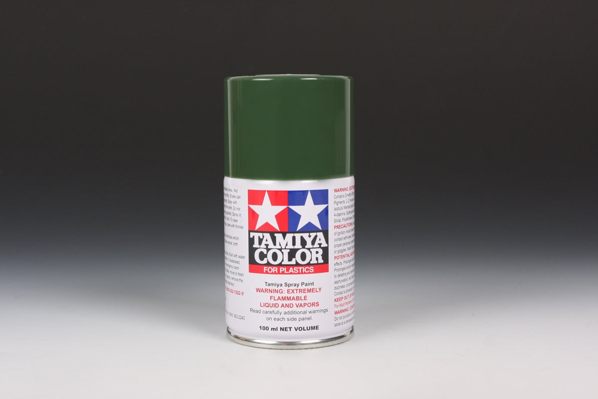 Tamiya TS-61 NATO Green Spray Paint (100ml)