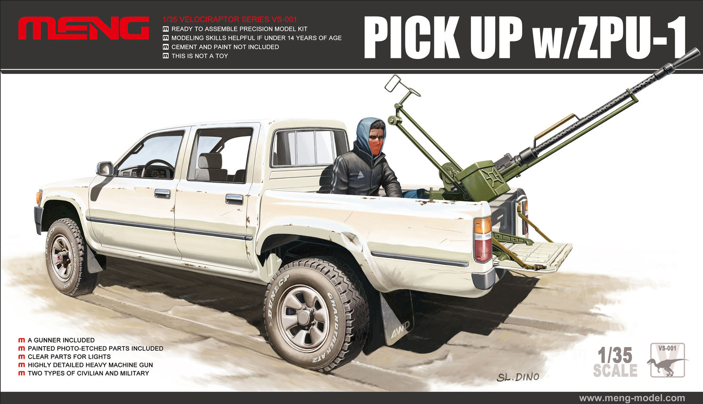 Meng Model Pick Up with ZPU-1 (1:35)