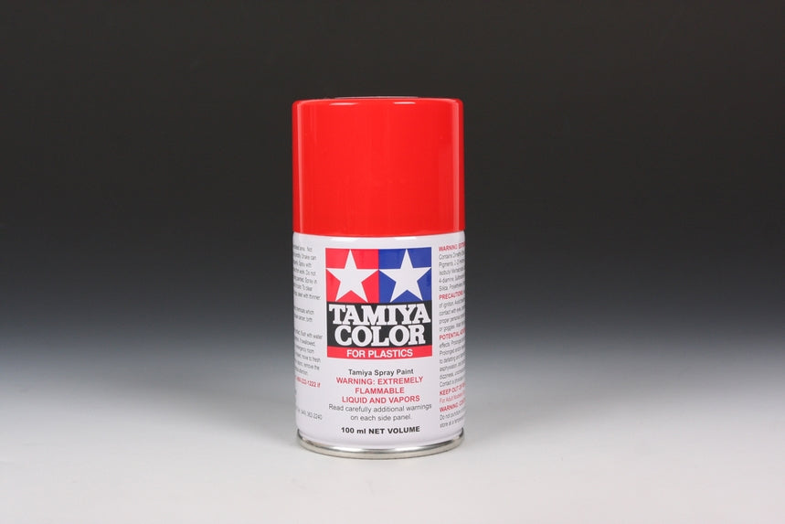 Tamiya TS-49 Bright Red Spray Paint (100ml)