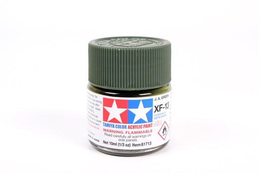 Tamiya Acrylic Mini XF-13 J. A. Green (10ml)