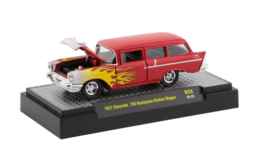 M2 Machines Auto-Shows 1957 Chevrolet 150 Handyman Station Wagon (1:64)