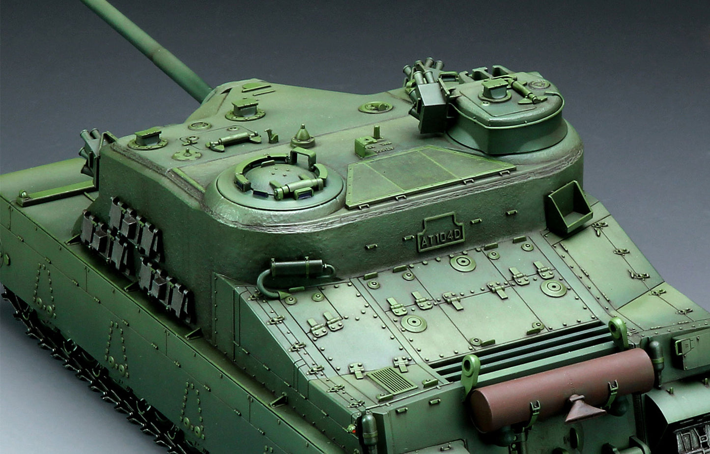 Meng Model A39 Tortoise British Heavy Assault Tank (1:35)