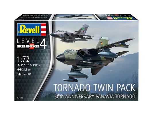 Revell Tornado Twin Pack (1:72)