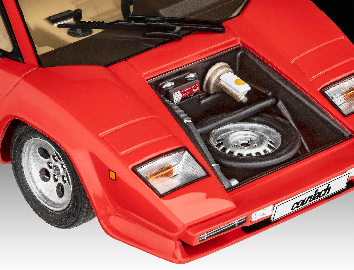 Revell Lamborghini Countach LP500S (1:24)