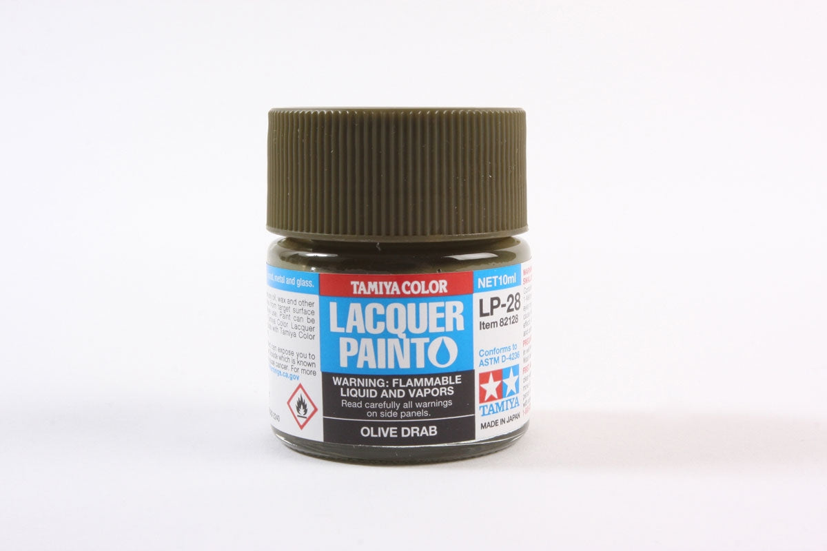Tamiya Lacquer - LP-28 Olive Drab (10ml)