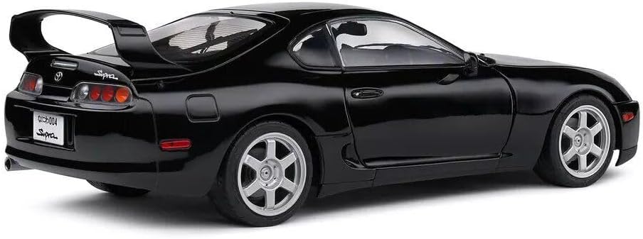 Solido 1993 Toyota Supra MK4 (A80) - Astral Black (1:18)