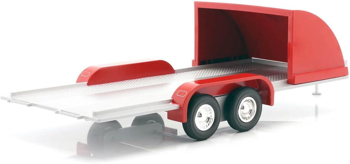 Auto World Four Wheel Open Car Hauler (1:18)