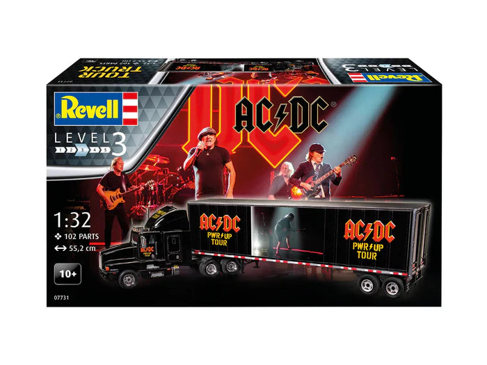 Revell Kenworth AC/DC Tour Truck "Power Up" (1:32)