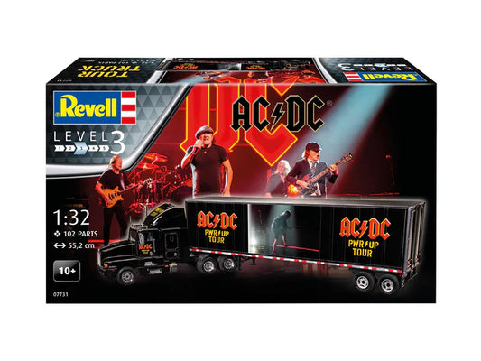 Revell Kenworth AC/DC Tour Truck "Power Up" (1:32)