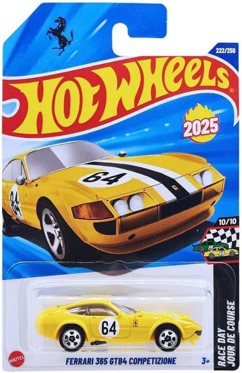 Hot Wheels Race Day Ferrari 365 GTB4 Competizione (1:64)