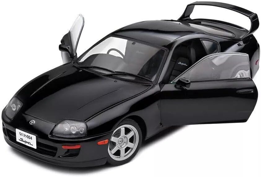 Solido 1993 Toyota Supra MK4 (A80) - Astral Black (1:18)