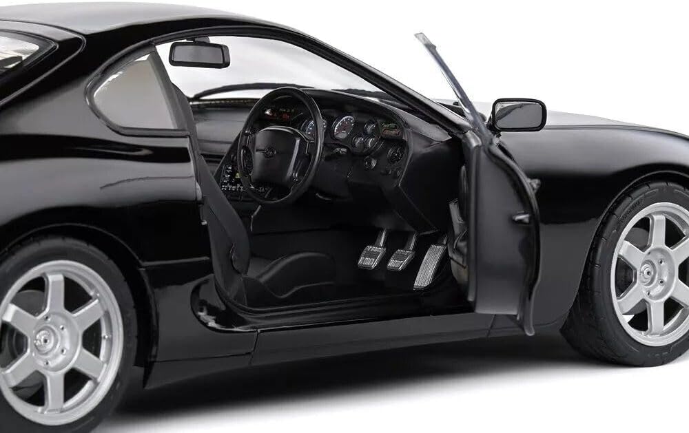 Solido 1993 Toyota Supra MK4 (A80) - Astral Black (1:18)