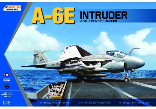 Kinetic Model Kits A-6E Intruder (1:48)