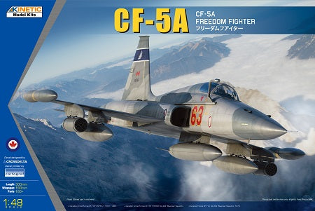 Kinetic Model Kits CF-5A Freedom Fighter (1:48)