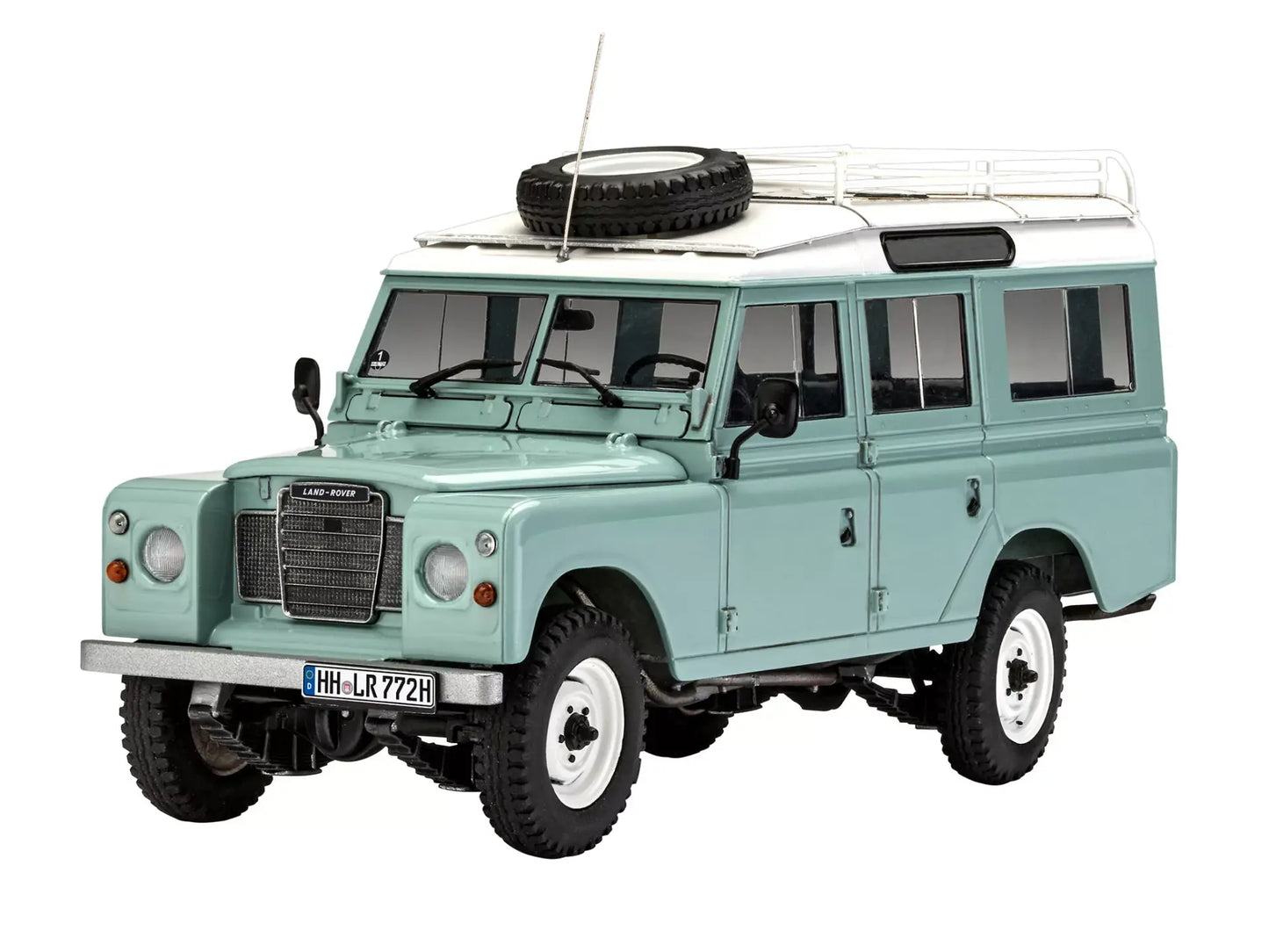 Revell Land Rover Series III 109 Long Wheelbase Station Wagon (1:24)