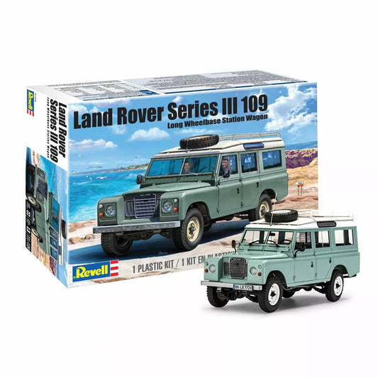 Revell Land Rover Series III 109 Long Wheelbase Station Wagon (1:24)