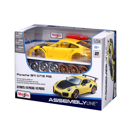 Maisto Assembly Line Porsche 911 GT2 RS (1:24)