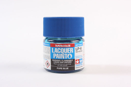 Tamiya Lacquer - LP-6 Pure Blue (10ml)