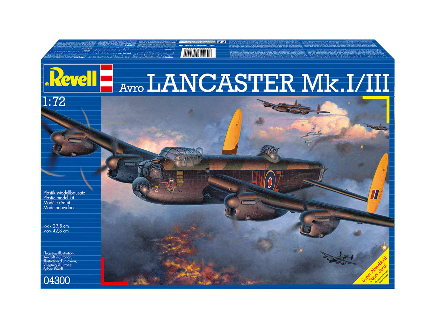 Revell Avro Lancaster Mk.I/III (1:72)