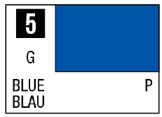 Mr. Hobby Mr. Color Spray - Gloss Blue (100ml)