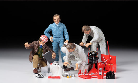 Tamiya Motorsports Team Set (1:12)