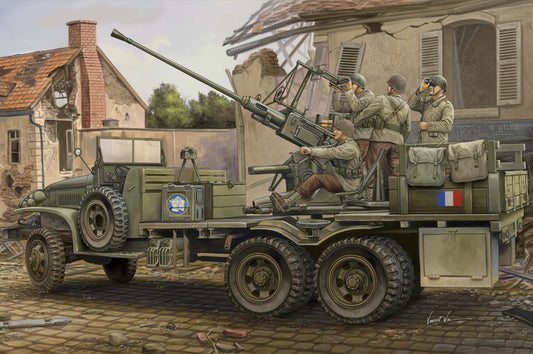 Hobby Boss GMC Bofors 40mm Gun (1:35)