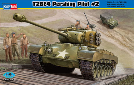 Hobby Boss T26E4 Pershing Pilot #2 (1:35)