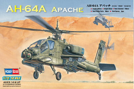 Hobby Boss AH-64A Apache (1:72)