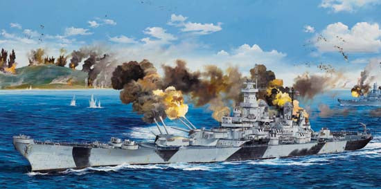 Trumpeter USS Iowa BB-61 (1:200)
