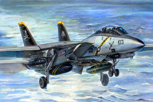 Trumpeter F-14B Tomcat (Bomb-Cat) (1:32)