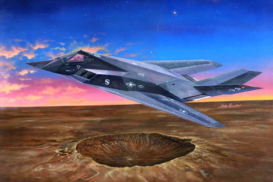 Trumpeter F-117A Nighthawk (1:32)
