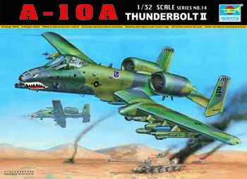 Trumpeter A-10A Thunderbolt II (1:32)
