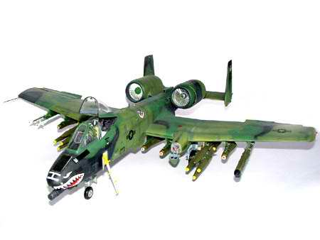 Trumpeter A-10A Thunderbolt II (1:32)