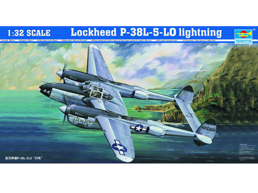Trumpeter Lockheed P-38L-5-LO Lightning (1:32)