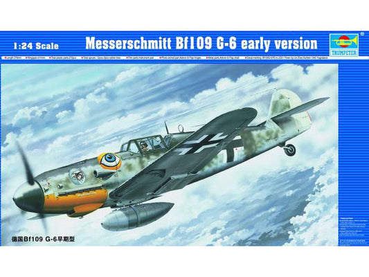 Trumpeter Messerschmitt Bf109 G-6 Early Version (1:24)