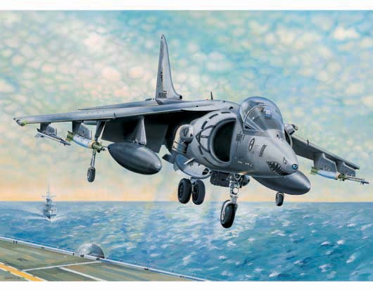 Trumpeter AV-8B Harrier II (1:32)
