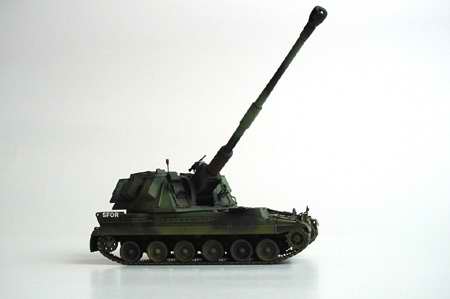 Trumpeter British 155mm AS-90 Self-Propelled Howitzer (1:35)