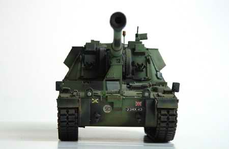 Trumpeter British 155mm AS-90 Self-Propelled Howitzer (1:35)